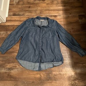 Women’s Liverpool Chambray Shirt